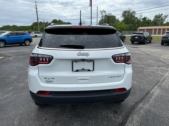 new 2024 Jeep Compass car, priced at $34,768