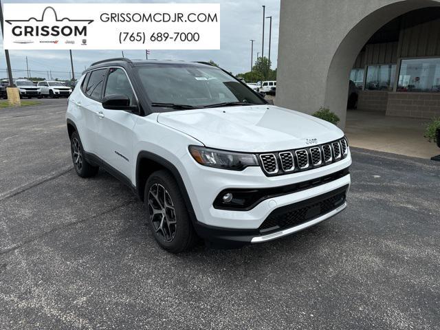 new 2024 Jeep Compass car, priced at $34,768