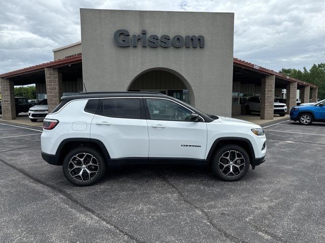 new 2024 Jeep Compass car, priced at $34,768