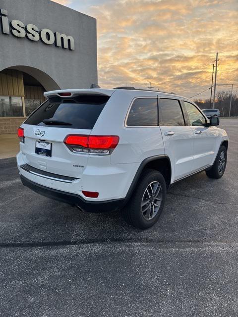 used 2022 Jeep Grand Cherokee car, priced at $27,190