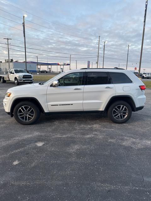 used 2022 Jeep Grand Cherokee car, priced at $27,190