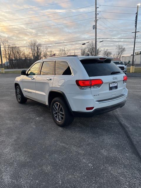 used 2022 Jeep Grand Cherokee car, priced at $27,190