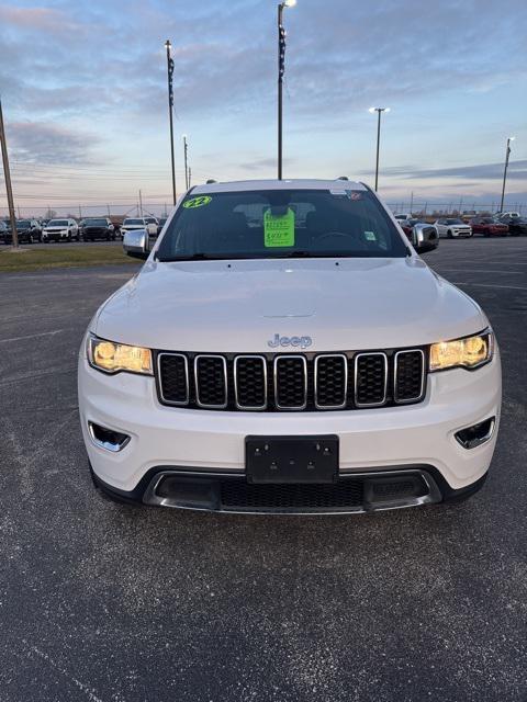 used 2022 Jeep Grand Cherokee car, priced at $27,190