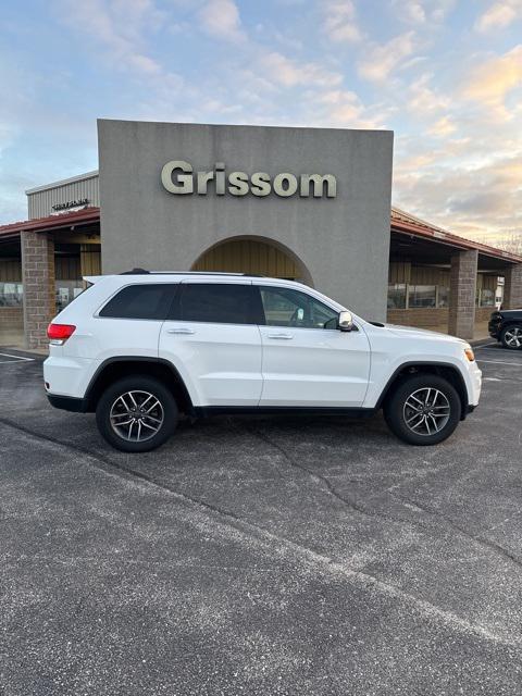 used 2022 Jeep Grand Cherokee car, priced at $27,190