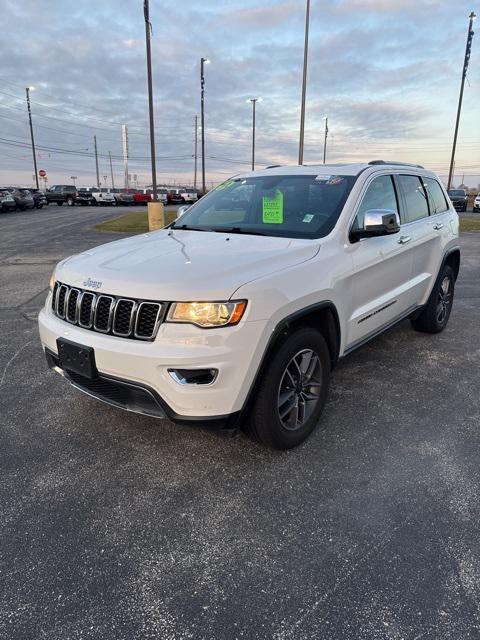 used 2022 Jeep Grand Cherokee car, priced at $27,190