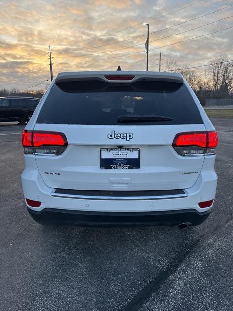 used 2022 Jeep Grand Cherokee car, priced at $27,190