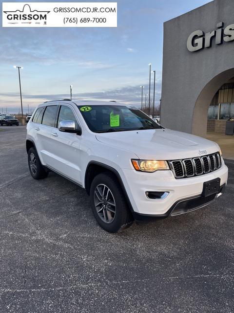 used 2022 Jeep Grand Cherokee car, priced at $27,597