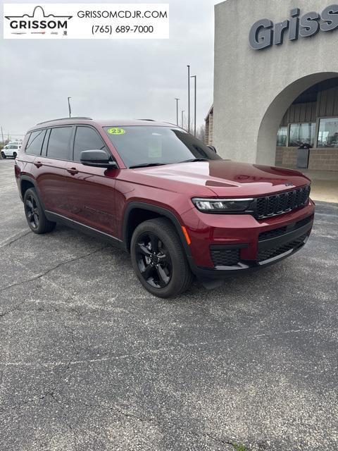 used 2023 Jeep Grand Cherokee L car, priced at $35,917