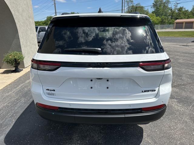 new 2024 Jeep Grand Cherokee car, priced at $53,202