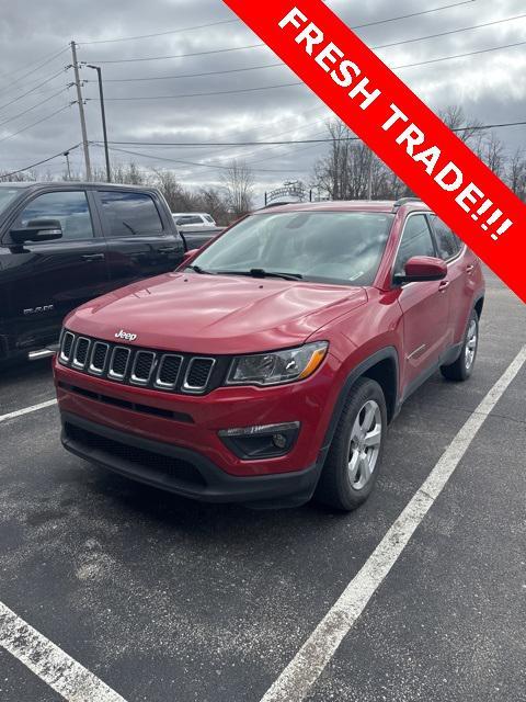 used 2018 Jeep Compass car, priced at $13,994