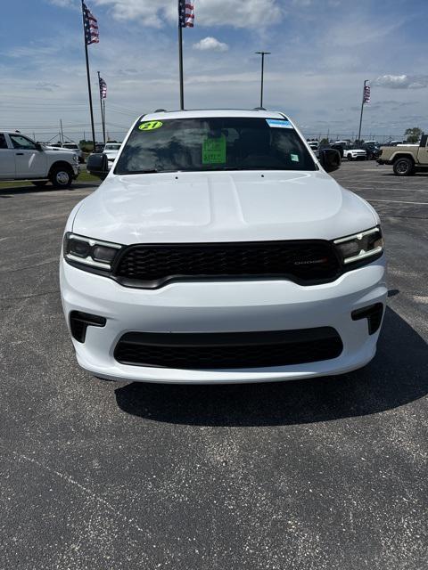 used 2021 Dodge Durango car, priced at $29,641