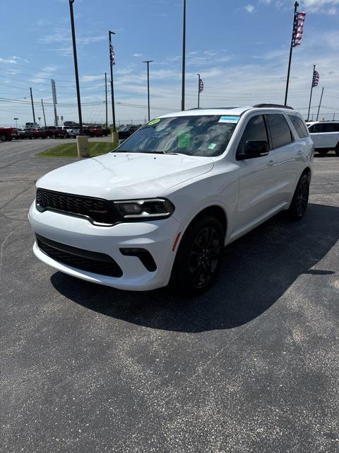 used 2021 Dodge Durango car, priced at $29,641