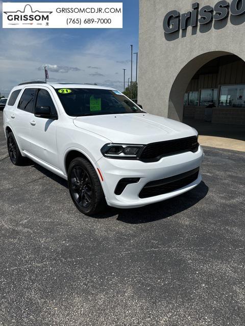 used 2021 Dodge Durango car, priced at $29,641