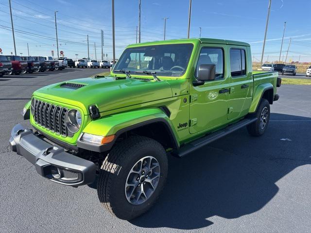 new 2026 Jeep Gladiator car, priced at $52,012