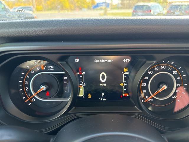 new 2026 Jeep Gladiator car, priced at $52,012