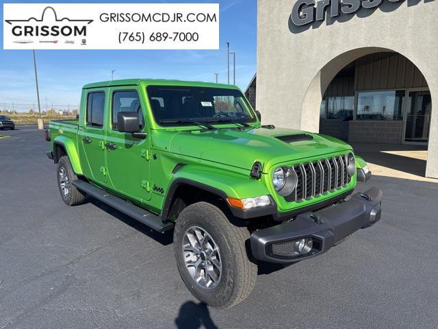 new 2026 Jeep Gladiator car, priced at $52,012