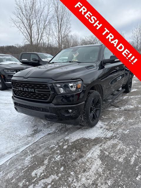 used 2022 Ram 1500 car, priced at $30,972