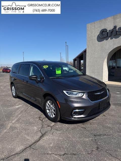 used 2023 Chrysler Pacifica car, priced at $24,988