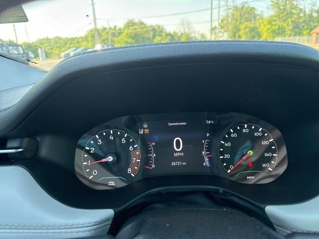 used 2022 Jeep Compass car, priced at $22,886