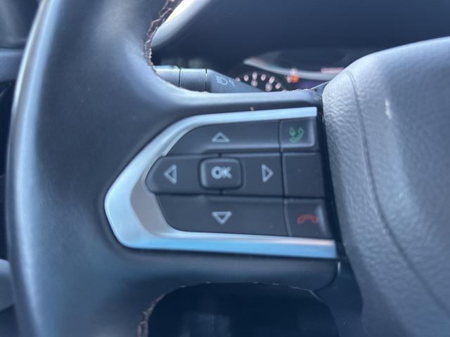 used 2022 Jeep Compass car, priced at $22,886