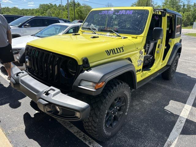 used 2023 Jeep Wrangler car, priced at $52,990