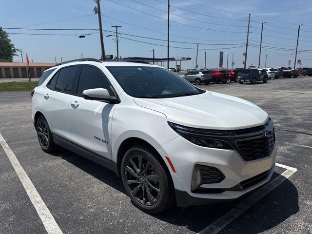 used 2022 Chevrolet Equinox car, priced at $24,158