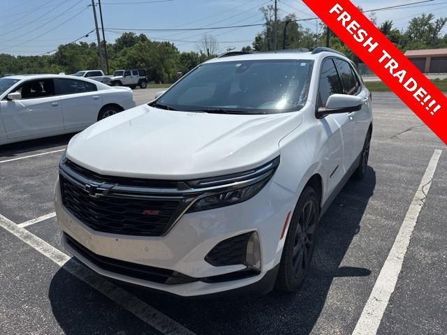 used 2022 Chevrolet Equinox car, priced at $24,158