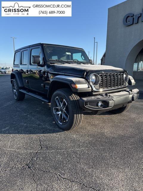 new 2025 Jeep Wrangler car, priced at $56,238