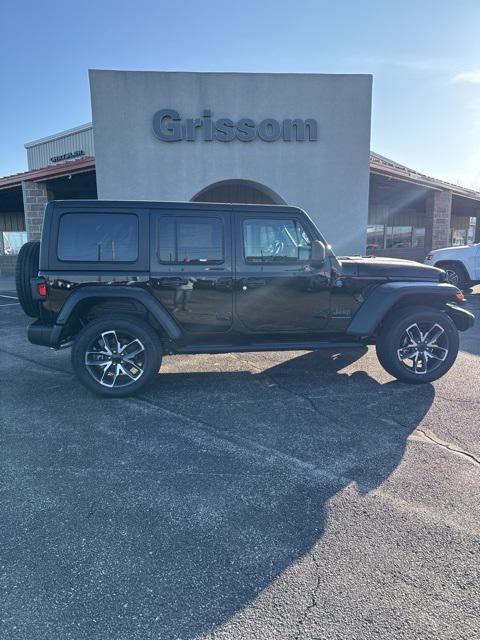 new 2025 Jeep Wrangler car, priced at $56,238