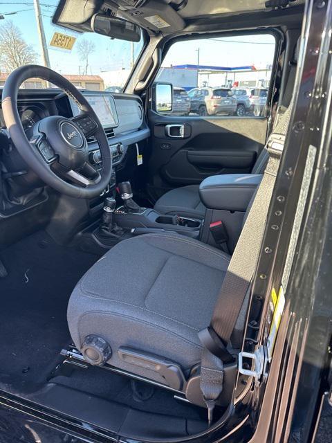 new 2025 Jeep Wrangler car, priced at $56,238