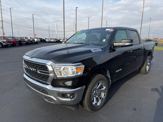 used 2022 Ram 1500 car, priced at $36,921