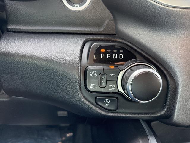 used 2022 Ram 1500 car, priced at $36,921