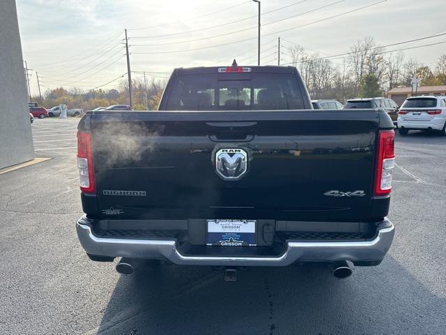 used 2022 Ram 1500 car, priced at $36,921