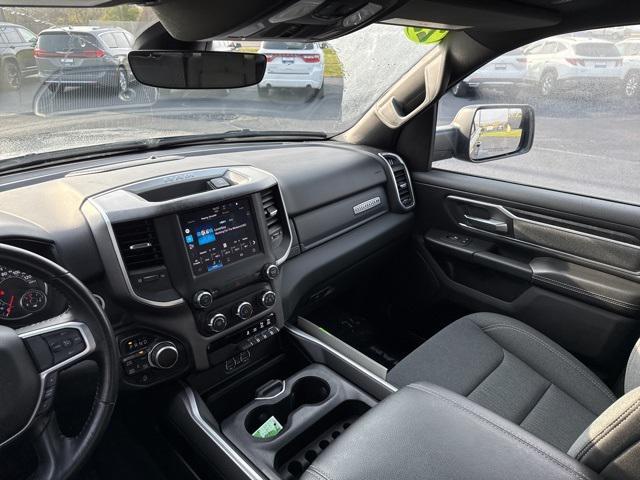 used 2022 Ram 1500 car, priced at $36,921