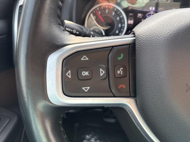 used 2022 Ram 1500 car, priced at $36,921