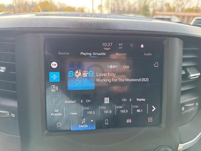 used 2022 Ram 1500 car, priced at $36,921