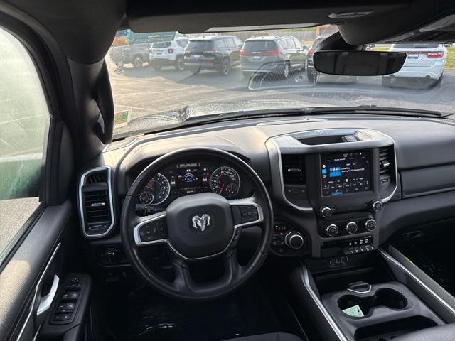 used 2022 Ram 1500 car, priced at $36,921