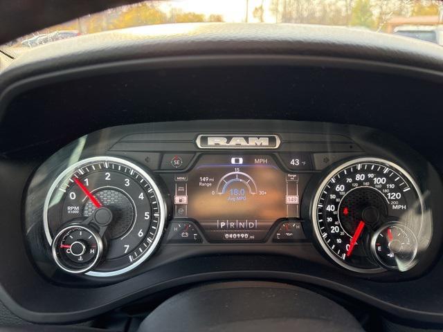 used 2022 Ram 1500 car, priced at $36,921