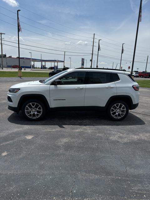 new 2024 Jeep Compass car, priced at $33,026