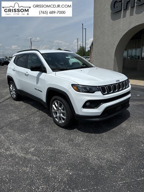 new 2024 Jeep Compass car, priced at $33,026