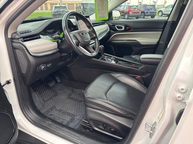 used 2022 Jeep Compass car, priced at $22,857