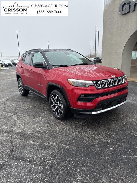 new 2025 Jeep Compass car, priced at $40,174