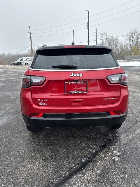 new 2025 Jeep Compass car, priced at $40,174