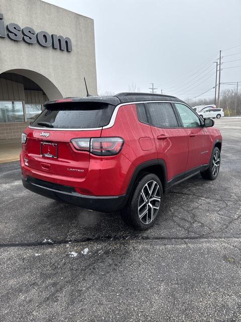 new 2025 Jeep Compass car, priced at $40,174