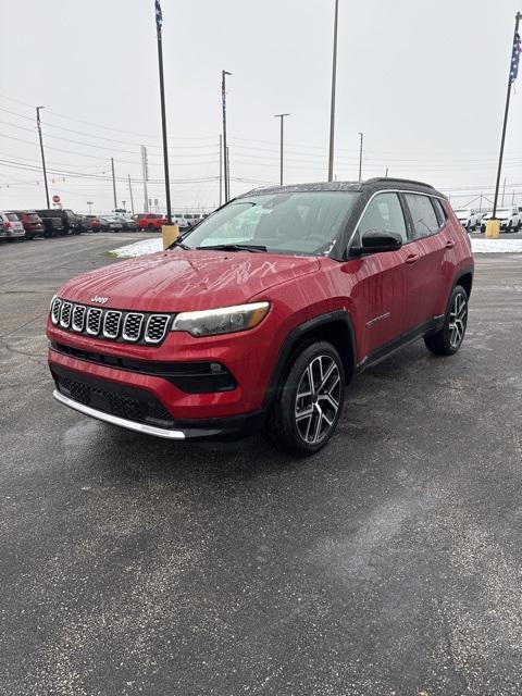 new 2025 Jeep Compass car, priced at $40,174