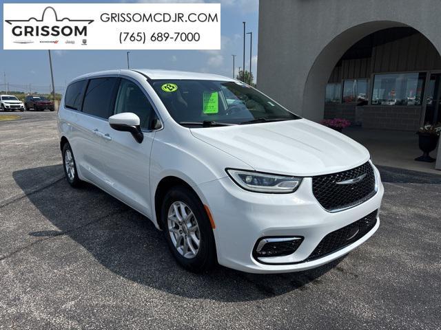 used 2023 Chrysler Pacifica car, priced at $23,968