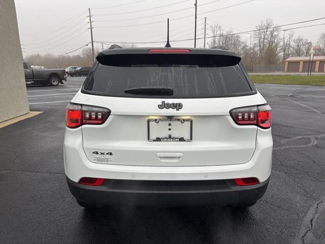 new 2026 Jeep Compass car, priced at $38,880