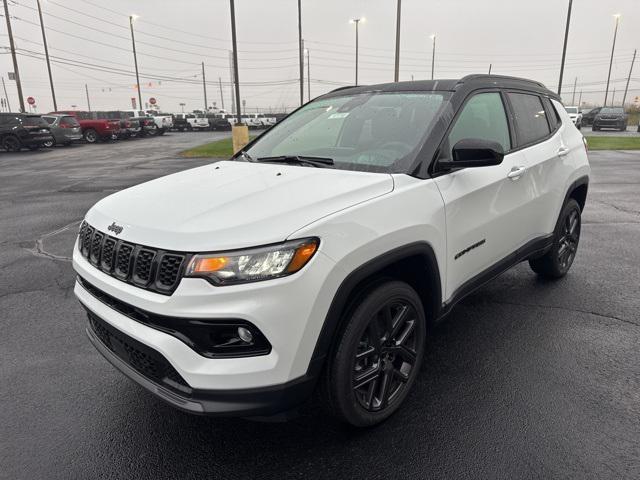 new 2026 Jeep Compass car, priced at $38,880