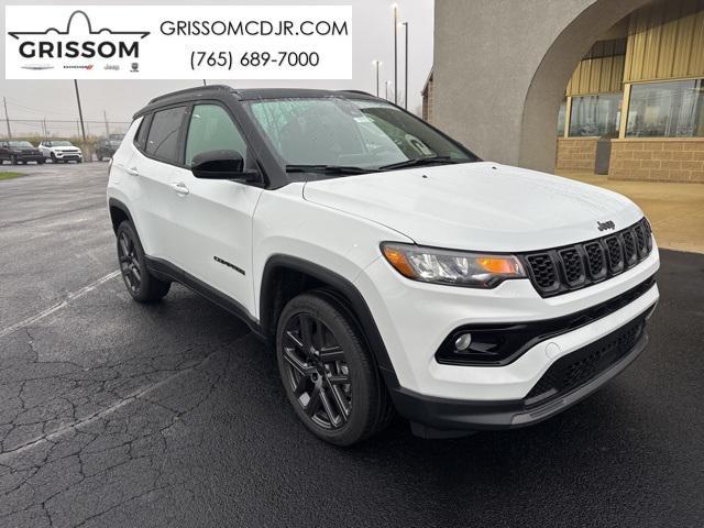 new 2026 Jeep Compass car, priced at $38,880