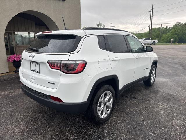 new 2025 Jeep Compass car, priced at $32,213
